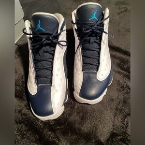 Jordan 13 Retro Obsidian - with box - lightly worn